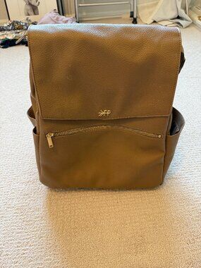 Freshly Picked Diaper Bag in Toffee